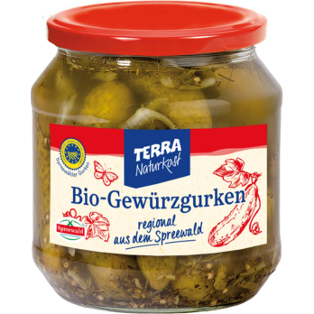 Spreewälder Gewürzgurken