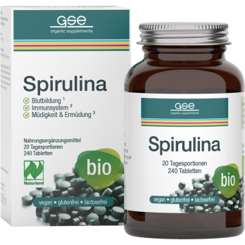 Spirulina Tabletten