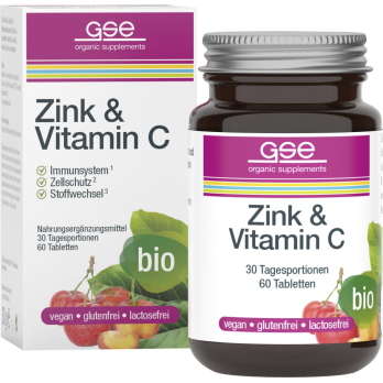 Zink + Vitamin C