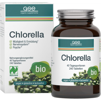 Chlorella-Tabletten