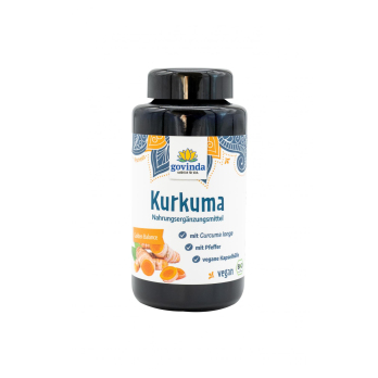 Kurkuma Kapseln