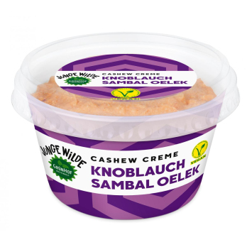 Knoblauch Sambal Oelek Creme