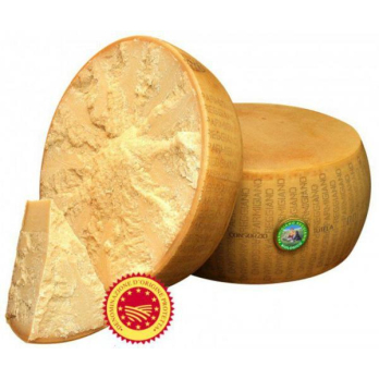 Parmigiano Reggiano, 2 Jahre alt
