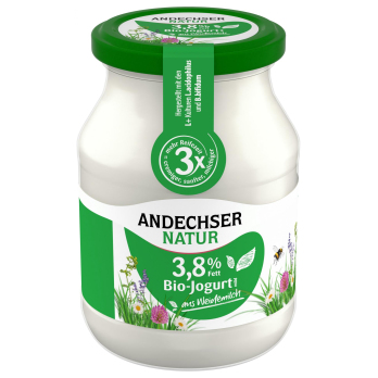 Natur-Joghurt 3,7%