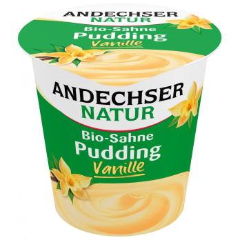 Vanille-Sahne Pudding