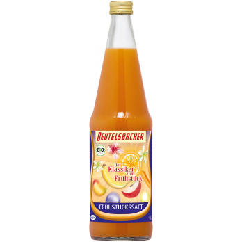 Multi-Direktsaft zum Frühstück