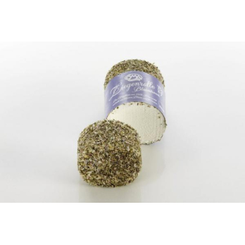 Ziegenrolle mit Weißschimmel