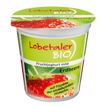 Joghurt Erdbeere