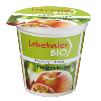 Joghurt Pfirsich Maracuja