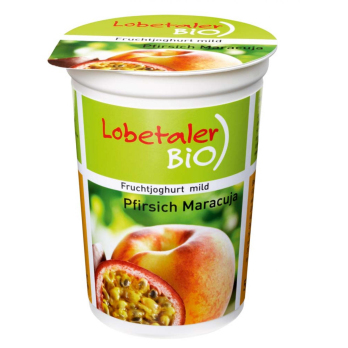 Joghurt Pfirsich Maracuja
