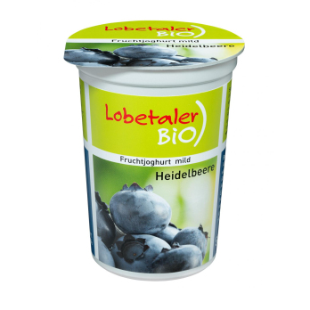 Joghurt Heidelbeere