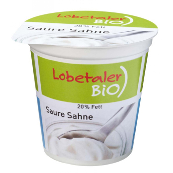 Saure Sahne 20% Fett
