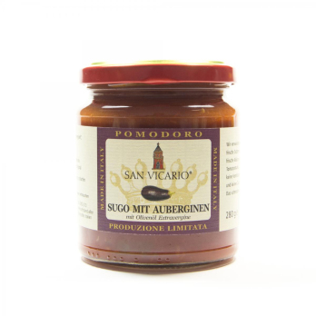 Sugo mit Auberginen