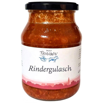 Rindergulasch