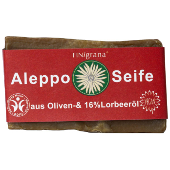 Alepposeife mit Lorbeer