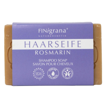 Haarseife Rosmarin