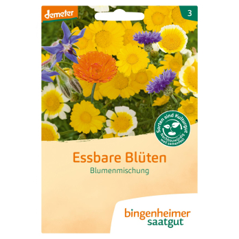 Essbare Blüten