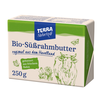 Süßrahmbutter