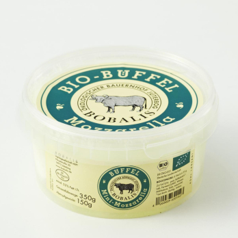 Büffelmilch Mini-Mozzarella