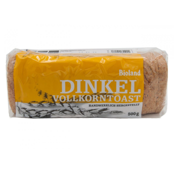 Dinkel Vollkorntoast 500g