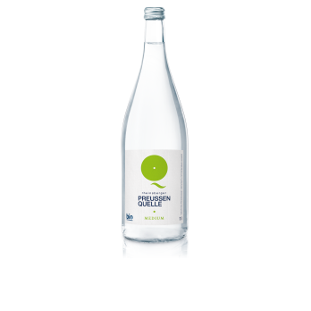 Preussen Mineralwasser medium