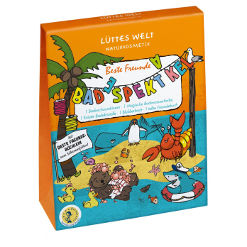 Badespektakel Beste Freunde