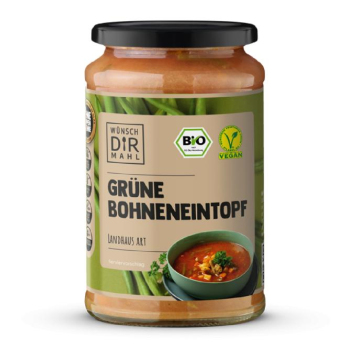 Grüne Bohnen Eintopf