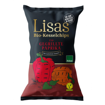 Kesselchips Gegril. Paprika