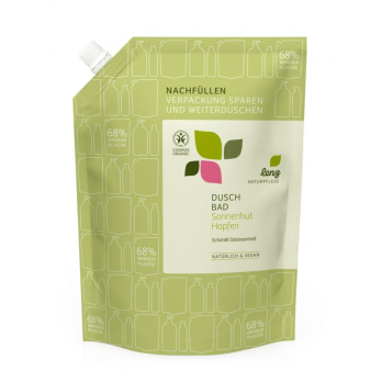 Nachfüll Dusche Sonnenhut