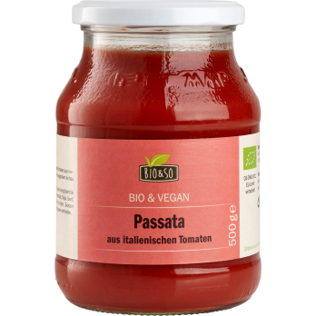 Tomaten Passata, Pfand