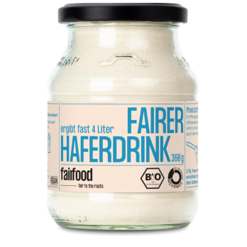 Haferdrink Pulver Dose