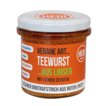 Vegane Teewurst