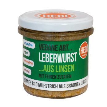 Vegane Leberwurst