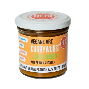 Vegane Art Currywurst