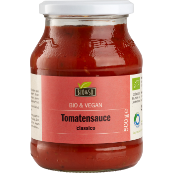 Tomatensauce classico, Pfand
