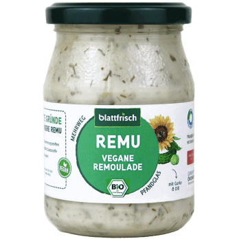 Remoulade, vegan, Pfand