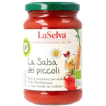 Kinder Tomatensauce Salsa Piccoli