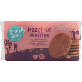 Haselnusswaffeln