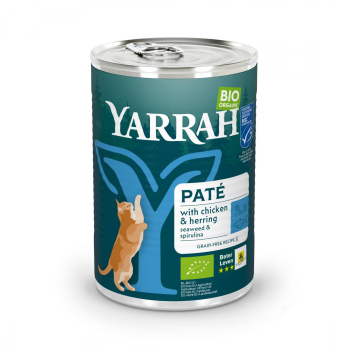 Katzenfutter Paté mit Fisch
