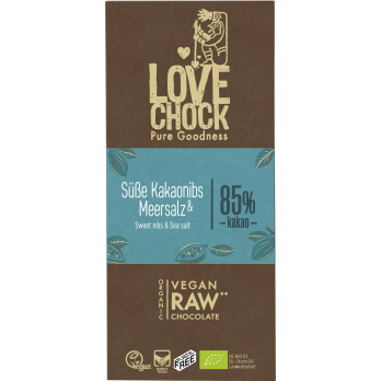 Tafel Kakaonibs & Meersalz