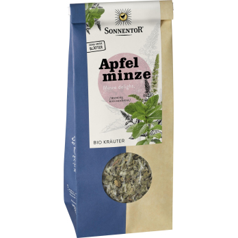 Apfelminze, kein Menthol