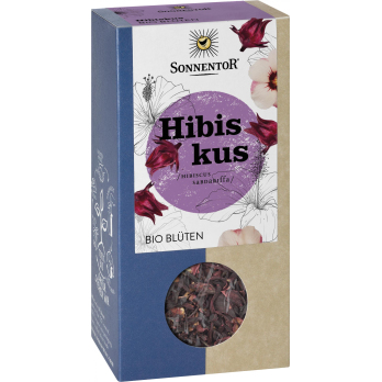 Hibiskus (rote Malve)