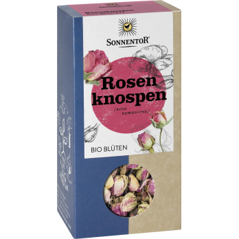 Rosenblüten Knospen