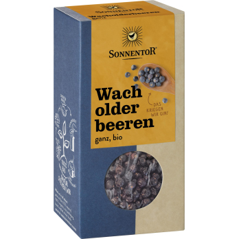 Wacholderbeeren ganz
