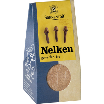Nelken  gemahlen