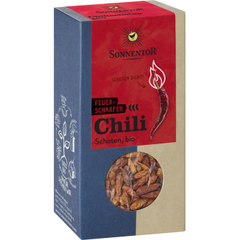 Chili ganze Schoten