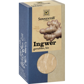 Ingwer, gemahlen