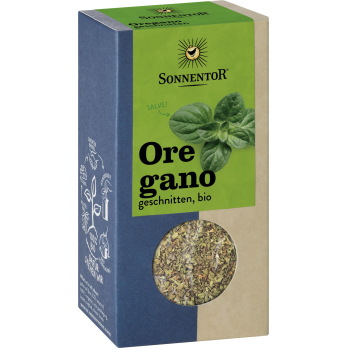 Oregano gerebelt
