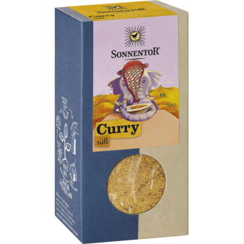 Curry, süß, gemahlen