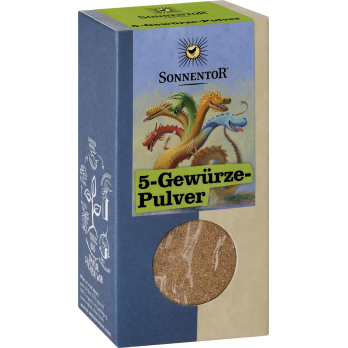 5-Gewürze-Pulver Gewürz